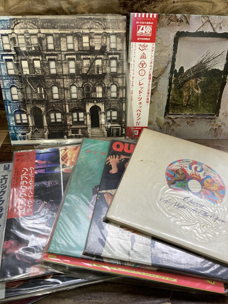 LPレコード洋楽の買取事例