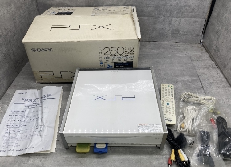 SONY PSX DESR-7700 HDD搭載 DVDレコーダー PS2の買取事例