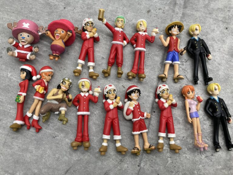 ONE PIECE フィギュアの買取事例
