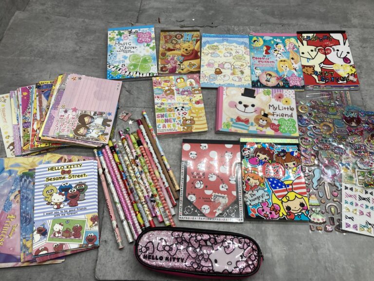 平成レトロなメモ帳の買取事例