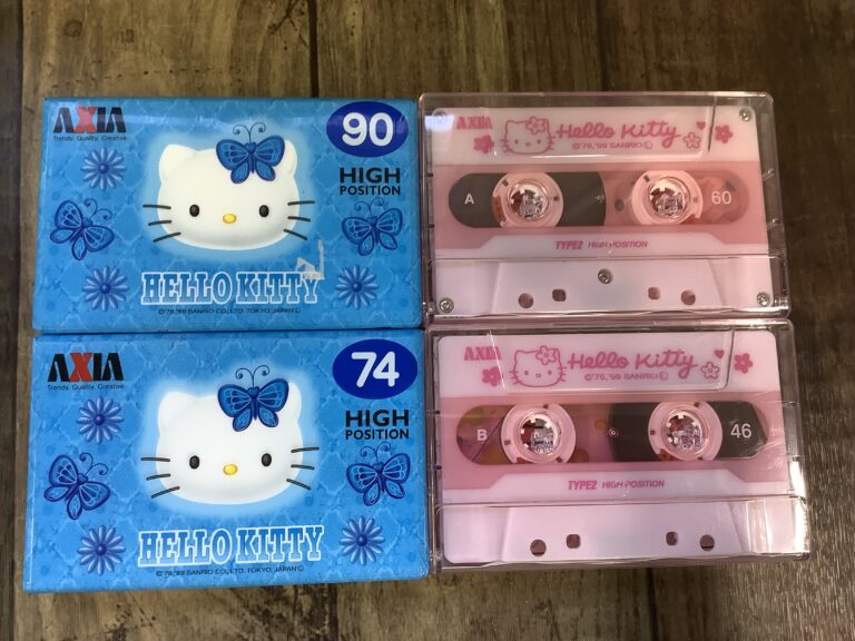 キティちゃんカセットテープの買取事例