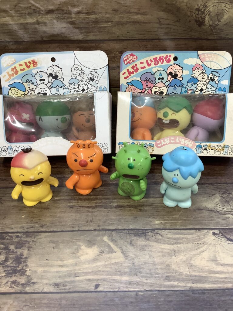 レトロなソフビを買取りしました｡の買取事例