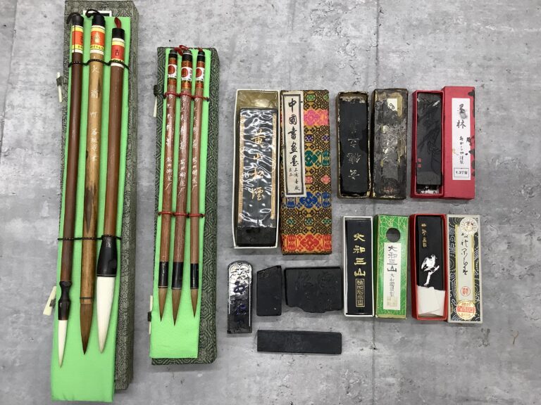 書道具の買取事例