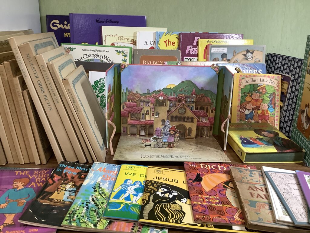 洋書をまとめての買取事例