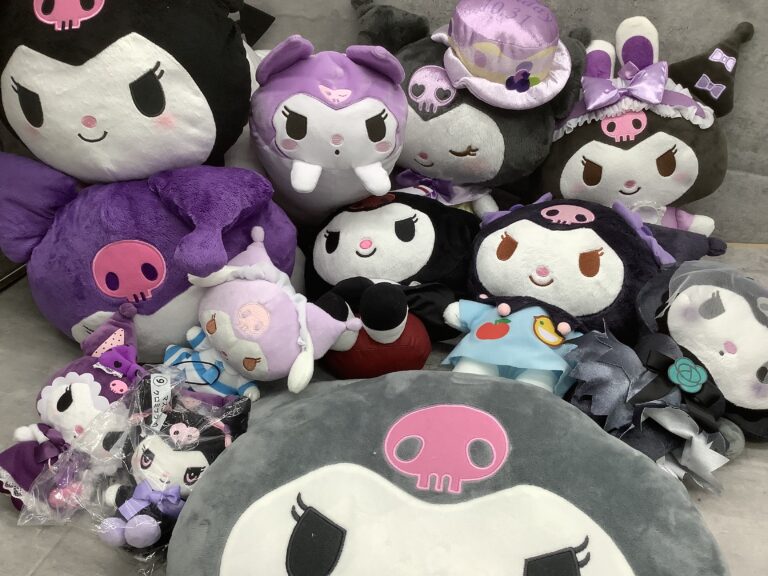 クロミちゃんのぬいぐるみの買取事例