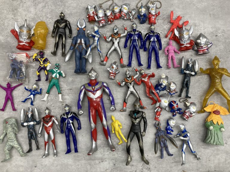 ウルトラマンフィギュアの買取事例