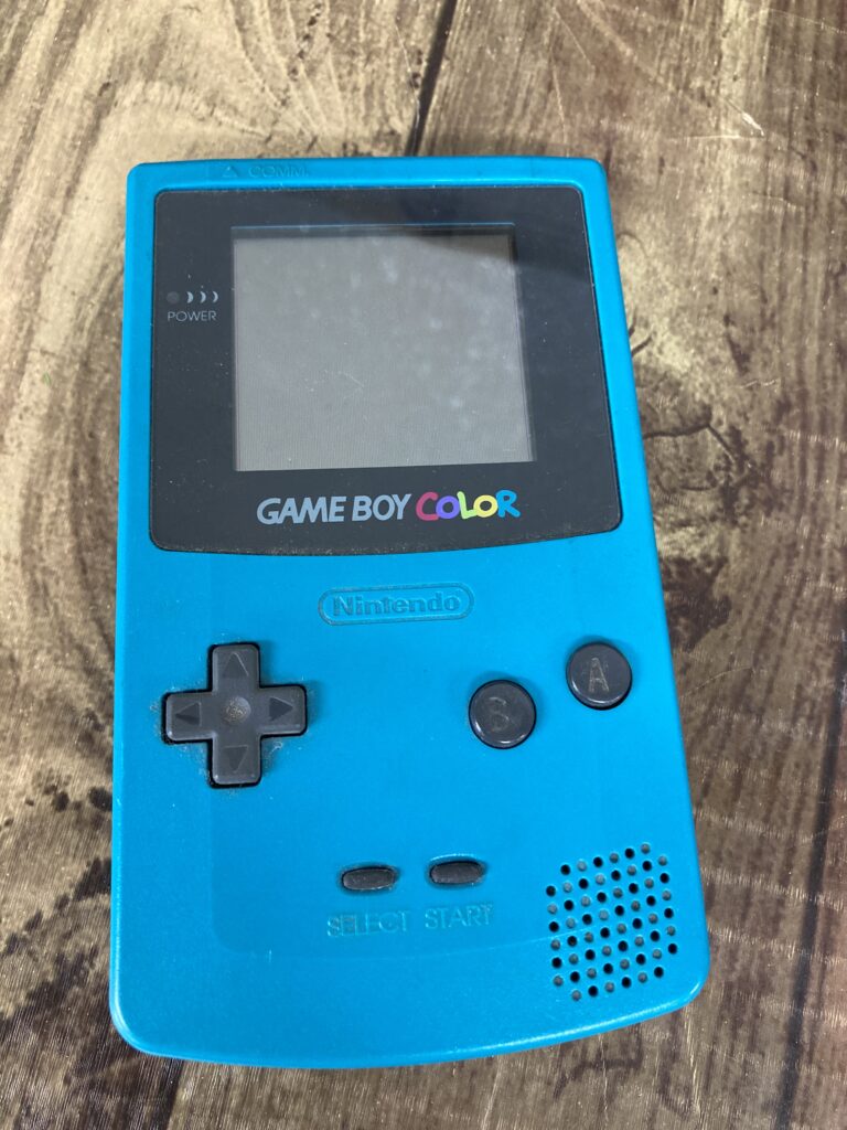 ゲームボーイカラーの買取事例