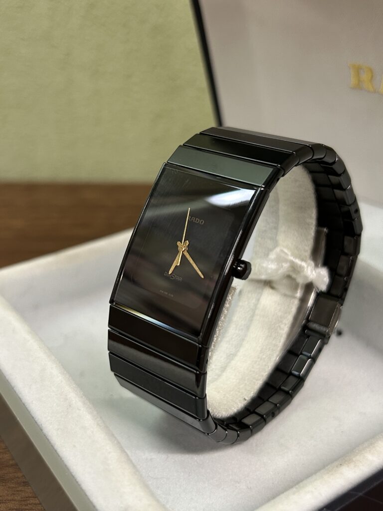 RADO ラドーの腕時計、ダイアスターの買取事例