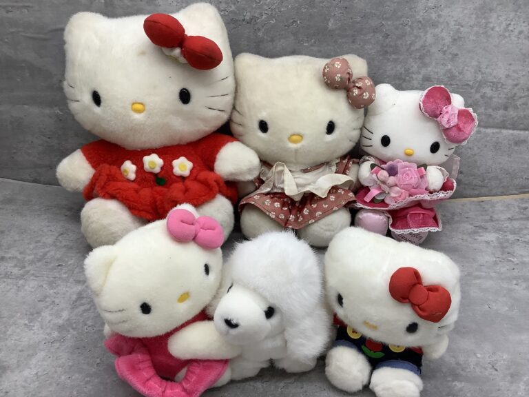 レトロなハローキティの買取事例