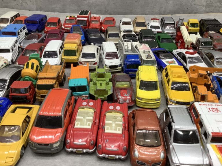 トミカ　ミニカーの買取事例