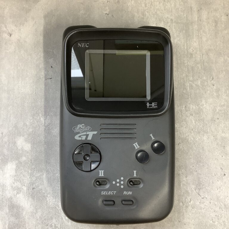 NEC PCエンジンゲーム機の買取事例