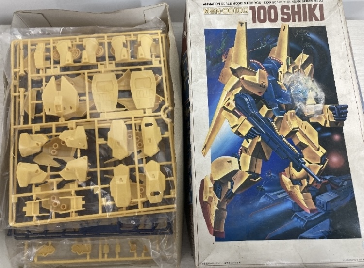 ガンダムプラモデルの買取事例
