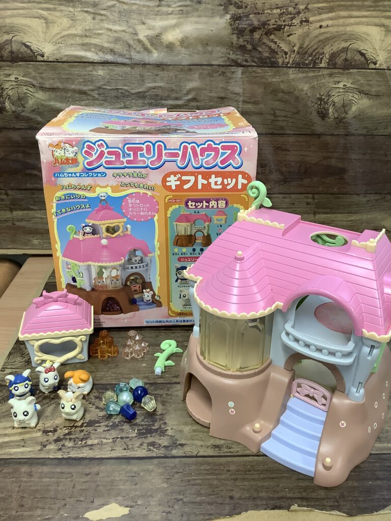 レトロなおもちゃを買い取りましたの買取事例