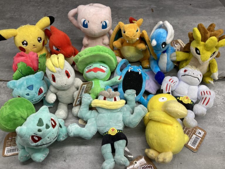 ポケモンのぬいぐるみの買取事例