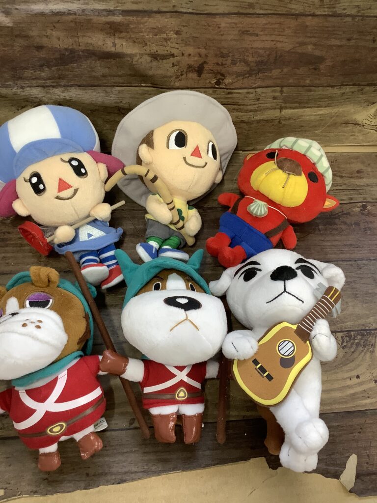 ぬいぐるみの買取事例