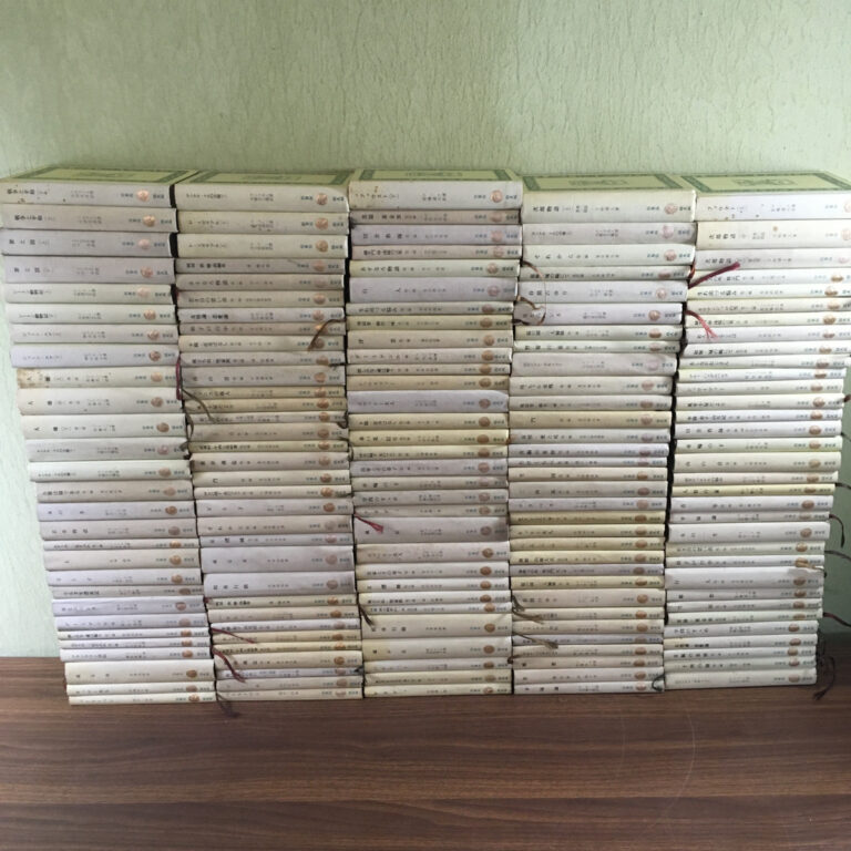 【文庫】旺文社文庫 特製版 小説157冊（夏目漱石、シェイクスピア ほか／旺文社）の買取事例